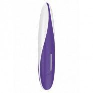 OVO F11 VIBRATOR WHITE/PURPLE