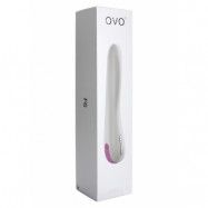 OVO F6 VIBRATOR WHITE