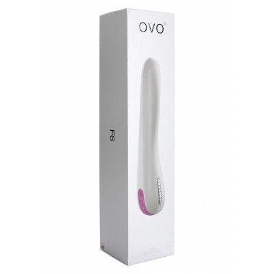 OVO F6 VIBRATOR WHITE