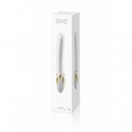 OVO F8 VIBRATOR WHITE/GOLD