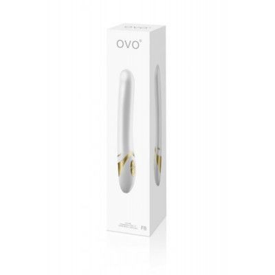 OVO F8 VIBRATOR WHITE/GOLD