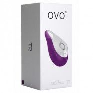 OVO T2 STIMULATOR WHITE/VIOLET