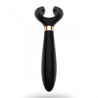 Partner Multifun 3 Black - Endless Fun Multi vibrator