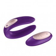 Partner Plus Remote Couples Vibrator