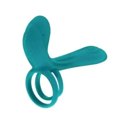 XOCOON - COUPLES VIBRATOR RING GREEN
