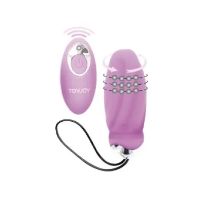 TOYJOY - HAPPINESS YOU CRACK ME UP REMOTE CONTROL VIBRATOR