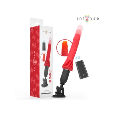 INTENSE - CYNTHIA REMOTE CONTROL THRUSTING VIBRATOR WITH HEAT