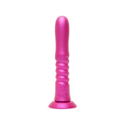 ROMP - JIGGLE UP AND DOWN VIBRATOR WITH PINK SUCTION CUP