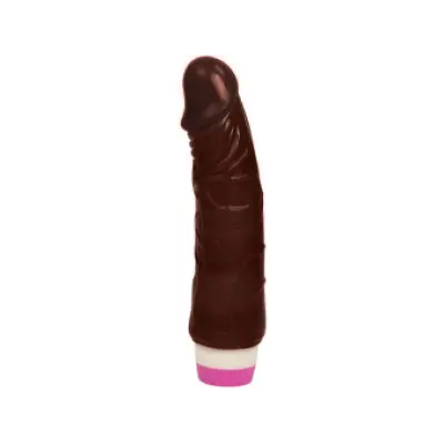 BAILE - WAVES OF PLEASURE VIBRATOR 19.5 CM MULATO