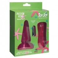 PASSION PLUG VIBRATING SET PINK - 2 sexleksaker i 1