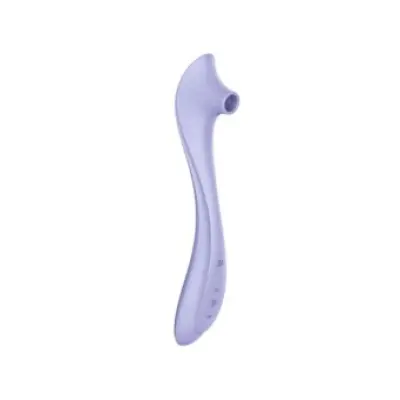 SATISFYER - EASY LOVER VIBRATOR & AIR PULSE STIMULATOR