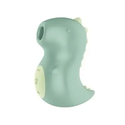SATISFYER - DIN-OOOH VIBRATOR & AIR PULSE STIMULATOR