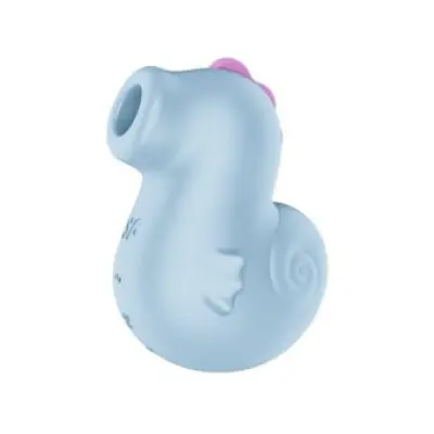 SATISFYER - SEA PONY VIBRATOR & AIR PULSE STIMULATOR