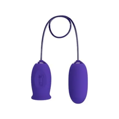 Pretty Love Daisy Youth Violet Rechargeable Vibrator Stimulator