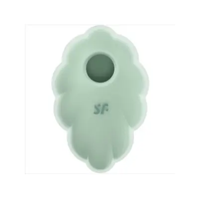 Satisfyer Cloud Dancer Green Air Pulse Vibrator