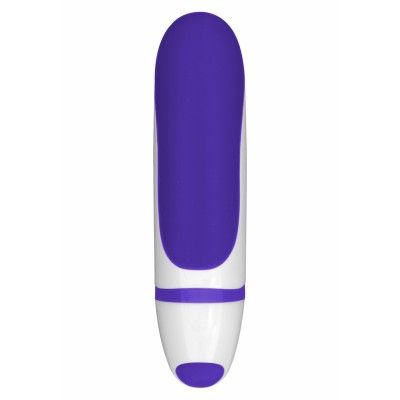 PETITE WHITE/PURPLE