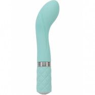 Pillow Talk: Sassy, Luxurious G-Spot Massager, turkos