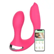 Pink Wearable Vibrator With App