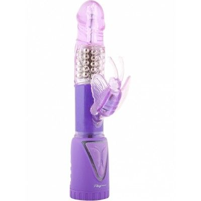 Playhouse: Pretty Papillon Vibrator, lila