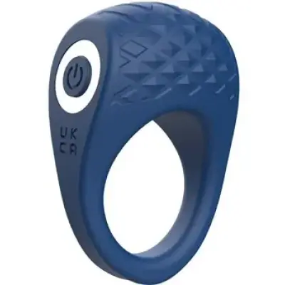 Playhouse Vicious Ring Vibrating + Remote BLUE