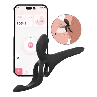 Pleasure Pivot App-Controlled Couples Vibrator