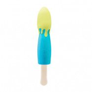 Popsicle Vibrator Blå Gul