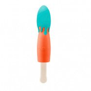 Popsicle Vibrator Blå Orange