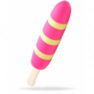 Popsicle Vibrator - Fizzin' Fuschia