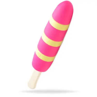Popsicle Vibrator - Fizzin' Fuschia