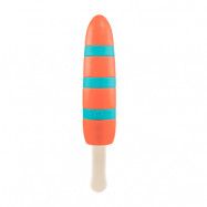 Popsicle Vibrator Orange Blå Randig