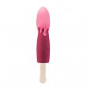 Popsicle Vibrator Rosa Röd