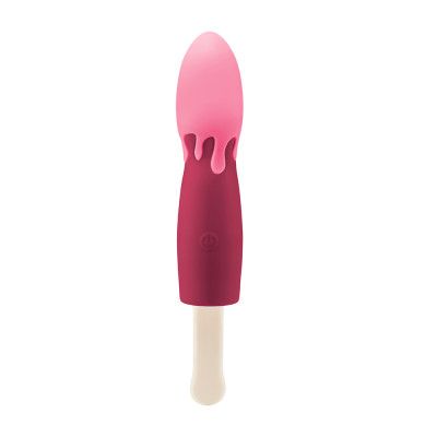 Popsicle Vibrator Rosa Röd