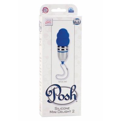 POSH MINI DELIGHT BLUE - MINI VIBRATOR