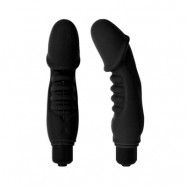 Power Penis Vibrator - Svart