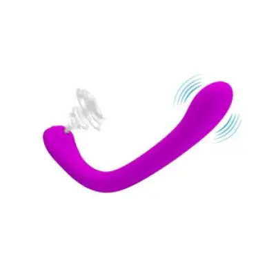 PRETTY LOVE - ALEX LILAC VIBRATOR AND CLITORAL SUCKER
