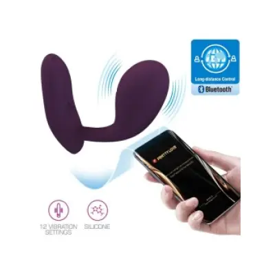 Pretty Love Baird G-Spot 12 Vibrations Rechargeable Lila App
