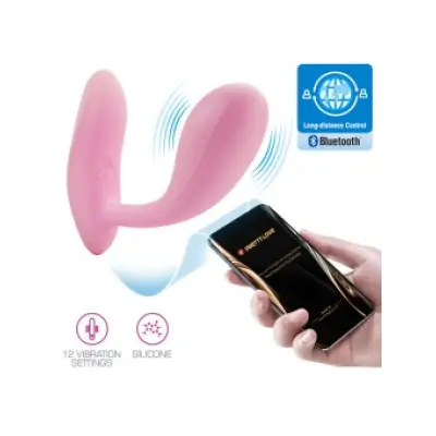 Pretty Love Baird G-Spot 12 Vibrations Rechargeable Pink App