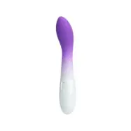 Pretty Love Bishop G-Spot Vibrator 30 Vibrations Purple