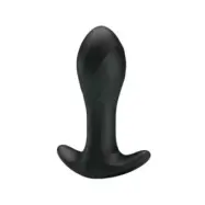 Pretty Love Black Anal Vibrator