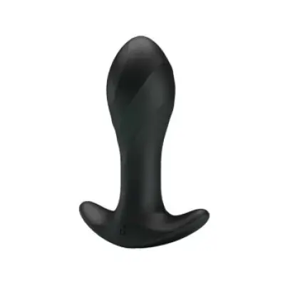 Pretty Love Black Anal Vibrator