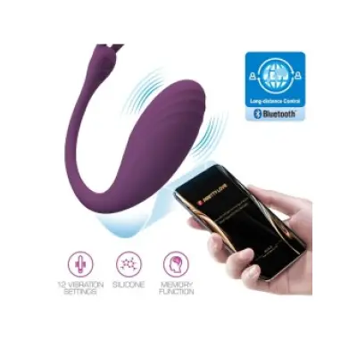 Pretty Love Catalina Vibrator App Remote Control Purple