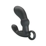 Pretty Love Cayla Anal Vibrator Massager Black