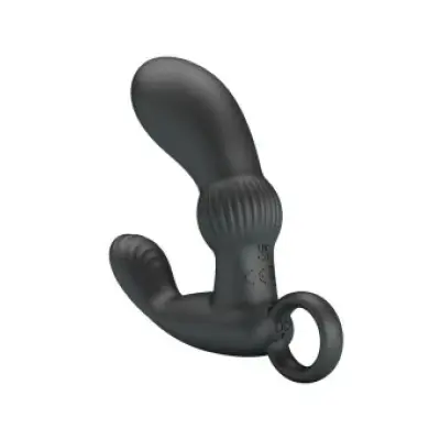 Pretty Love Cayla Anal Vibrator Massager Black
