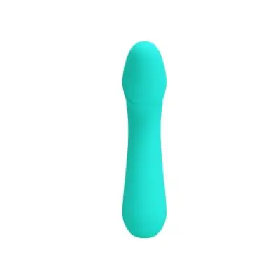Pretty Love Cetus Rechargeable Vibrator Aqua Green