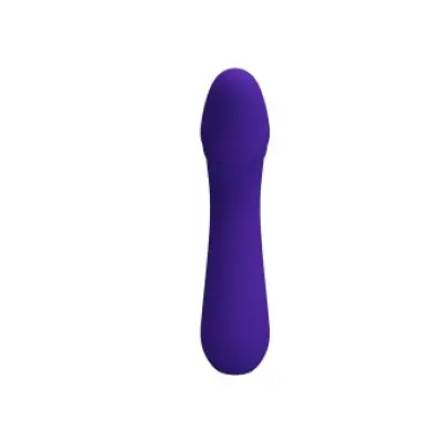 Pretty Love Cetus Rechargeable Vibrator Purple