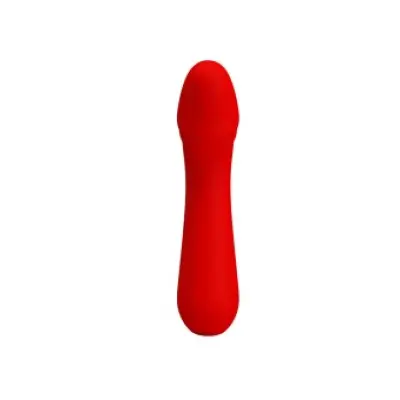 Pretty Love Cetus Rechargeable Vibrator Red