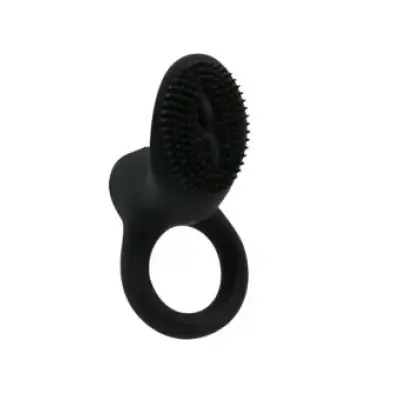Pretty Love Cobra Vibrator Ring Black