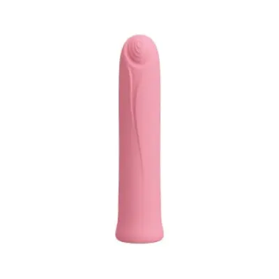 Pretty Love Curtis Mini Super Power Vibrator 12 Pink Silicone Vibrations