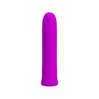 Pretty Love Curtis Mini Super Power Vibrator 12 Violet Silicone Vibrations