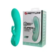 PRETTY LOVE - DJ STICK G-SPOT TURQUOISE VIBRATOR
